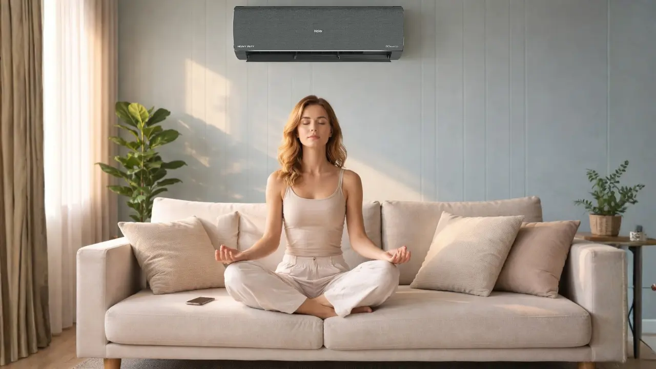 Smart AC Human detection Cooling