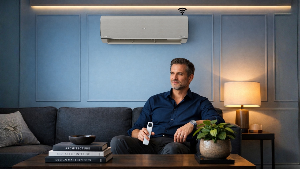 Smart User AI Smart AC for Comfort, Savings and Easy Service