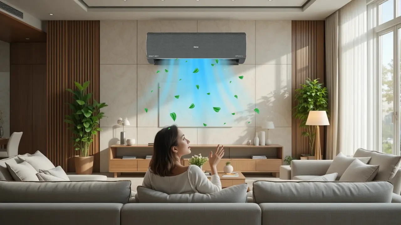 Smart Cooling with perfect AI AC