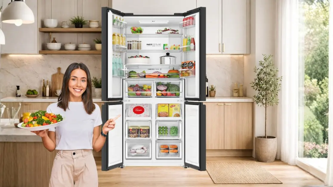 Smart Food Management with perfect refrigerator