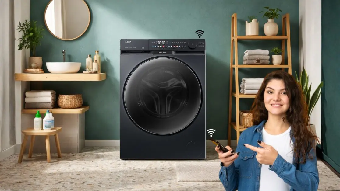 Smart hygiene is about perfect washing machine