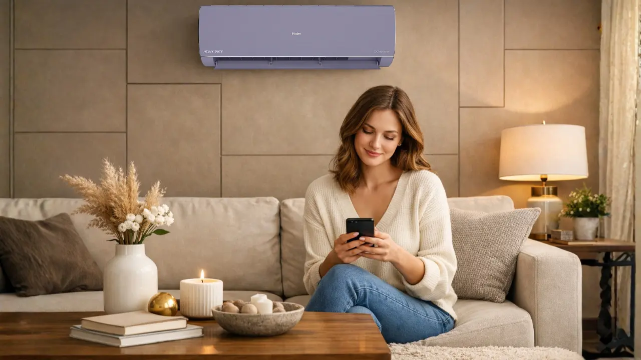 Smarter AC Cooling with Lower Maintenance