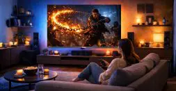 Sound by KEF Engineering Enhances TV Sound