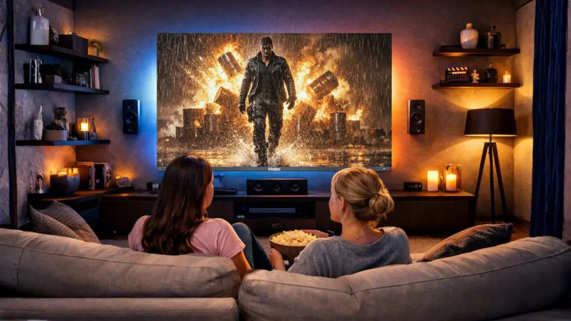 Sound by KEF in Mini LED TV