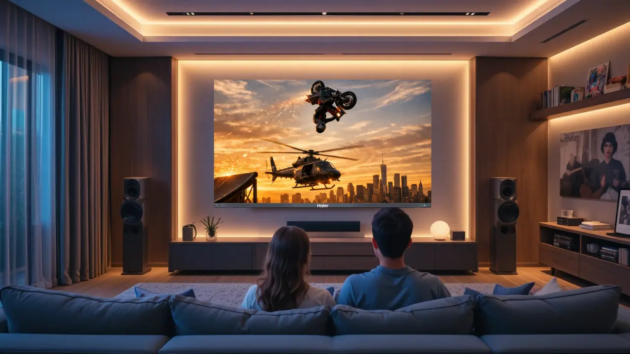 Sound by KEF in TV Brings Studio-Quality Audio at Home