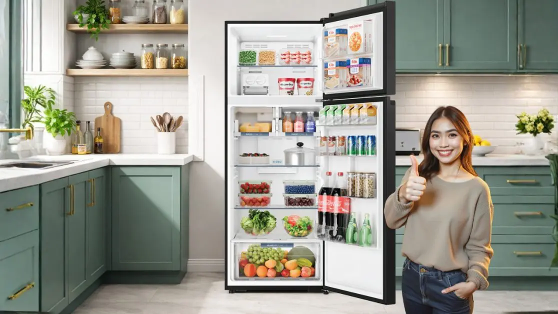 Space Is Strategy in a refrigerator