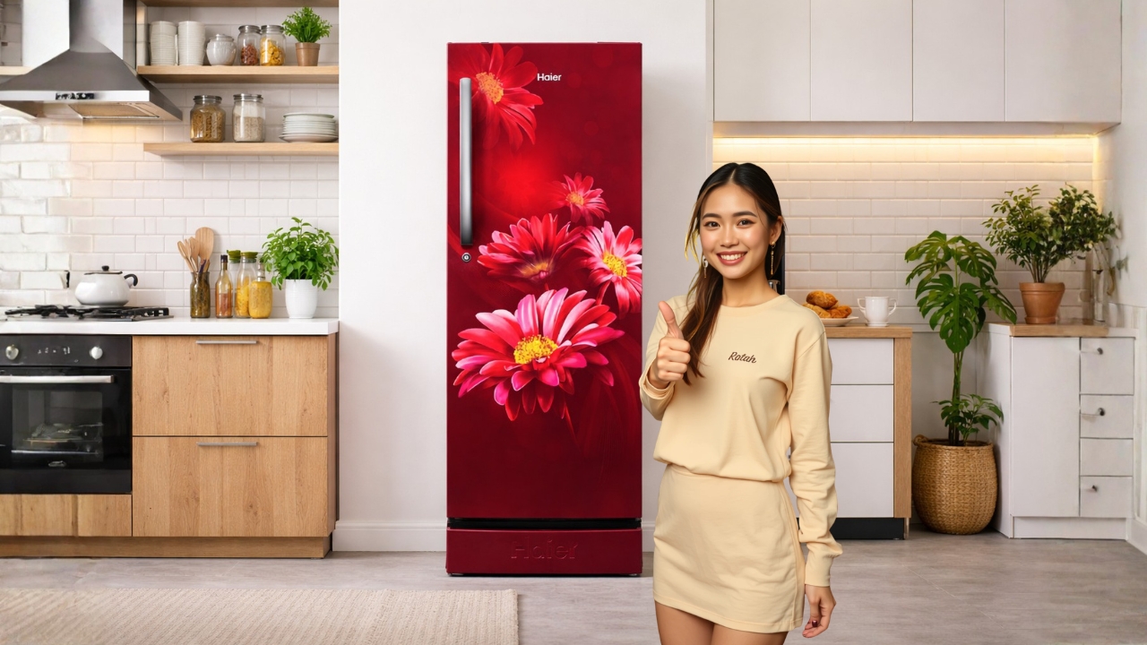 Style Meets Efficiency in Single-Door Refrigerators