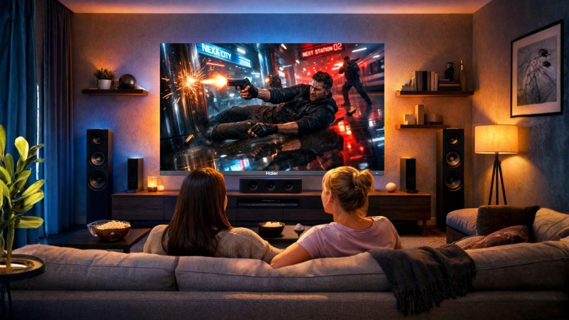 TV Bass that respects walls, neighbours, and time