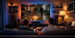 TV Sound That Moves Above, Around and Through You