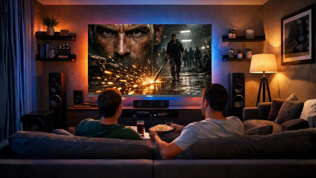 TV Sound That Moves Above, Around and Through You