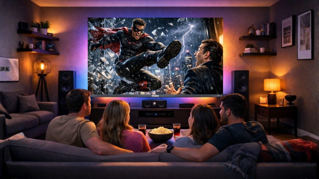 TV with Sound by KEF Delivers Balanced and Natural Sound