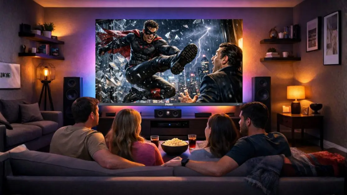 TV with Sound by KEF Delivers Balanced and Natural Sound