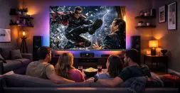 TV with Sound by KEF Delivers Balanced and Natural Sound