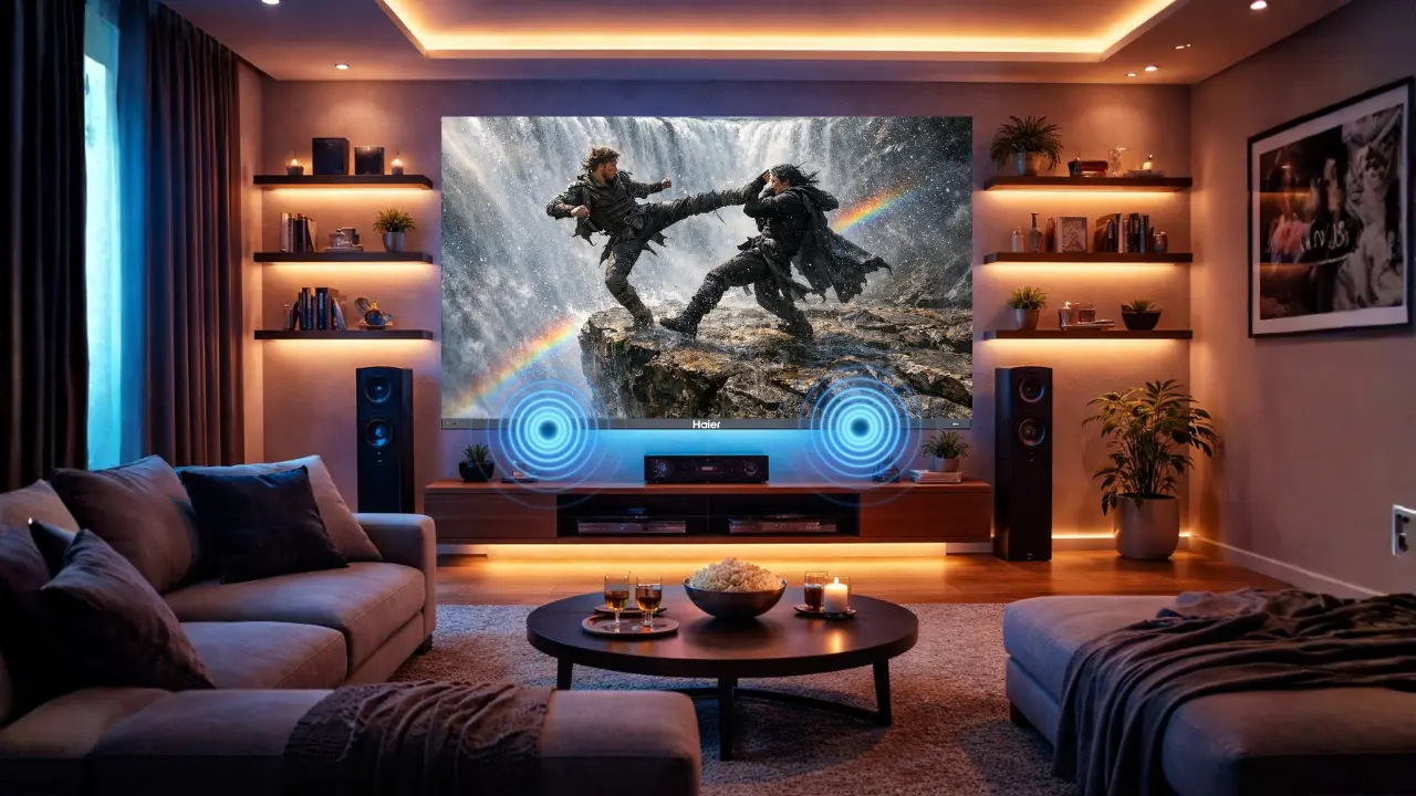 TVs 6.2.2 Channel Sound Creates True Surround Experience