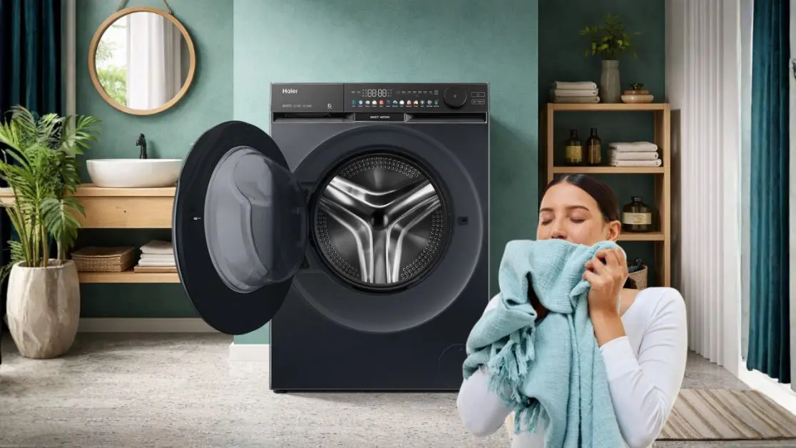 UltraFresh Technology helps your washing machine