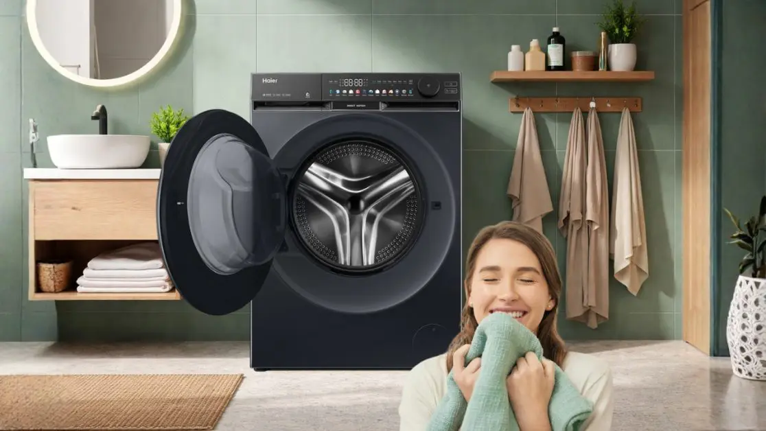 UltraFresh Technology in washing machine