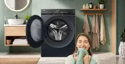 UltraFresh Technology in washing machine