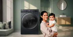 UltraFresh in washing machine Is Ideal for Families with Kids