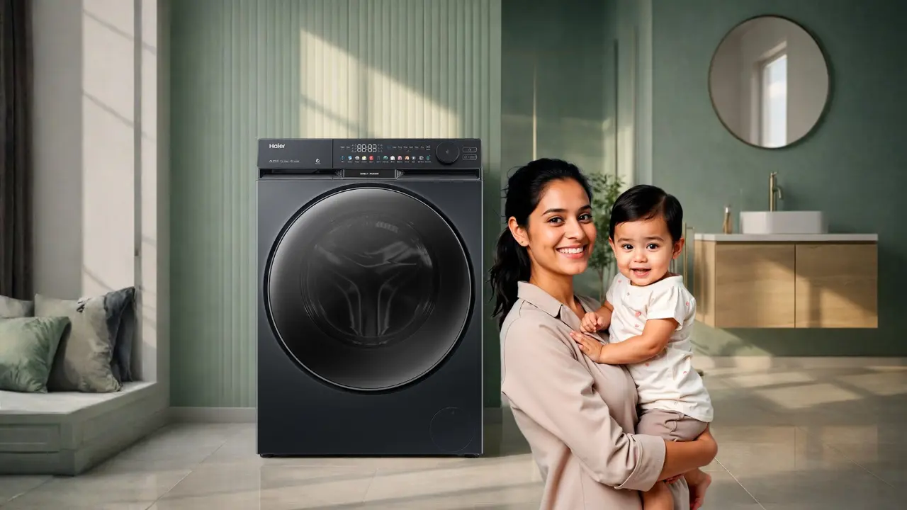 UltraFresh in washing machine Is Ideal for Families with Kids