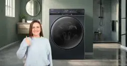 UltraFresh tech in Washing Machines