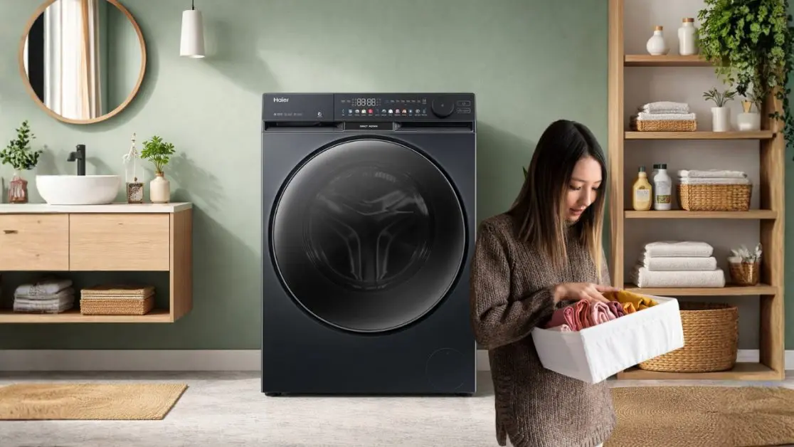 Wash your dirty clothes in perfect washing machine