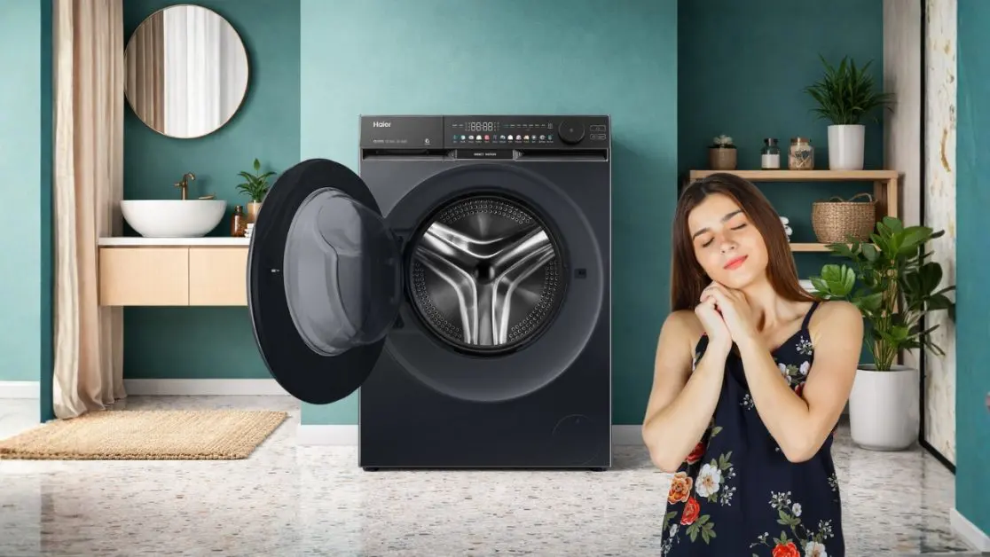 Washing machine drum decides hygiene