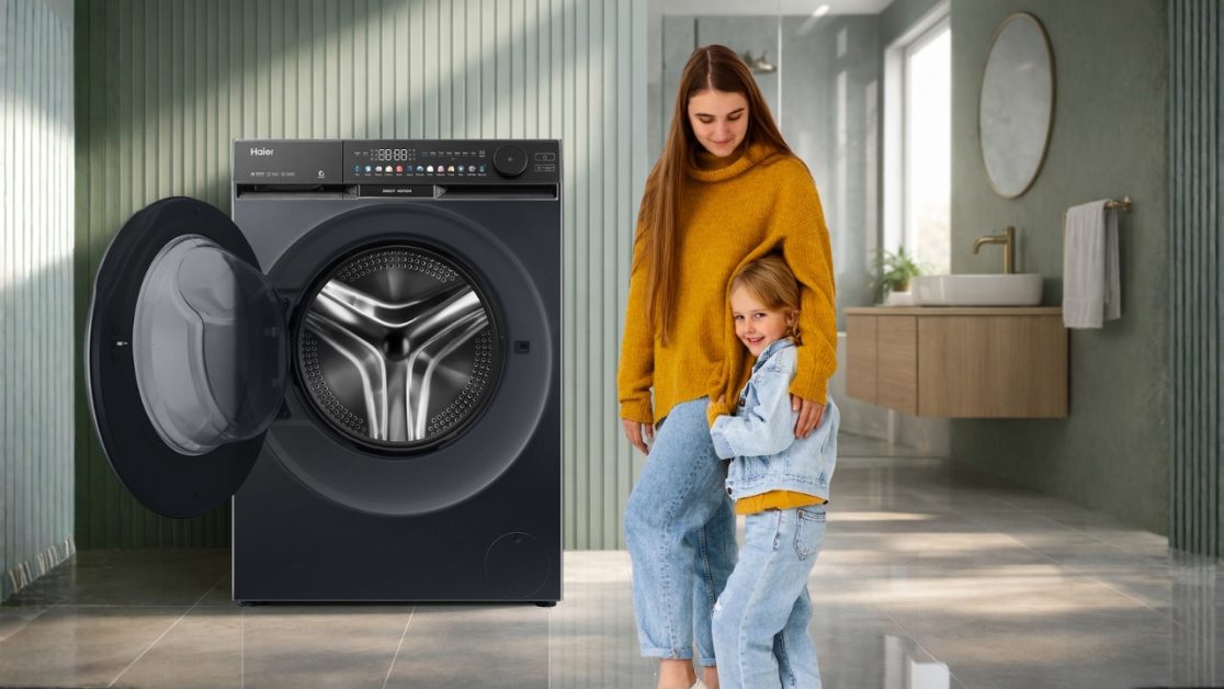 Washing machine hygiene matters more when kids are involved