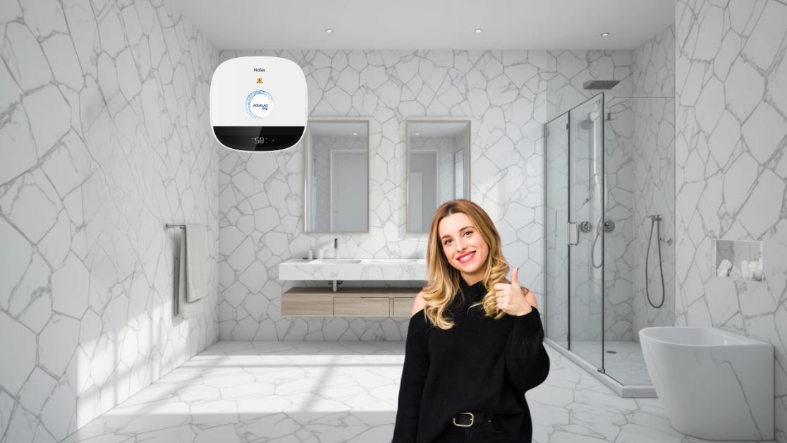 Water heater convertible power lets you control energy usage