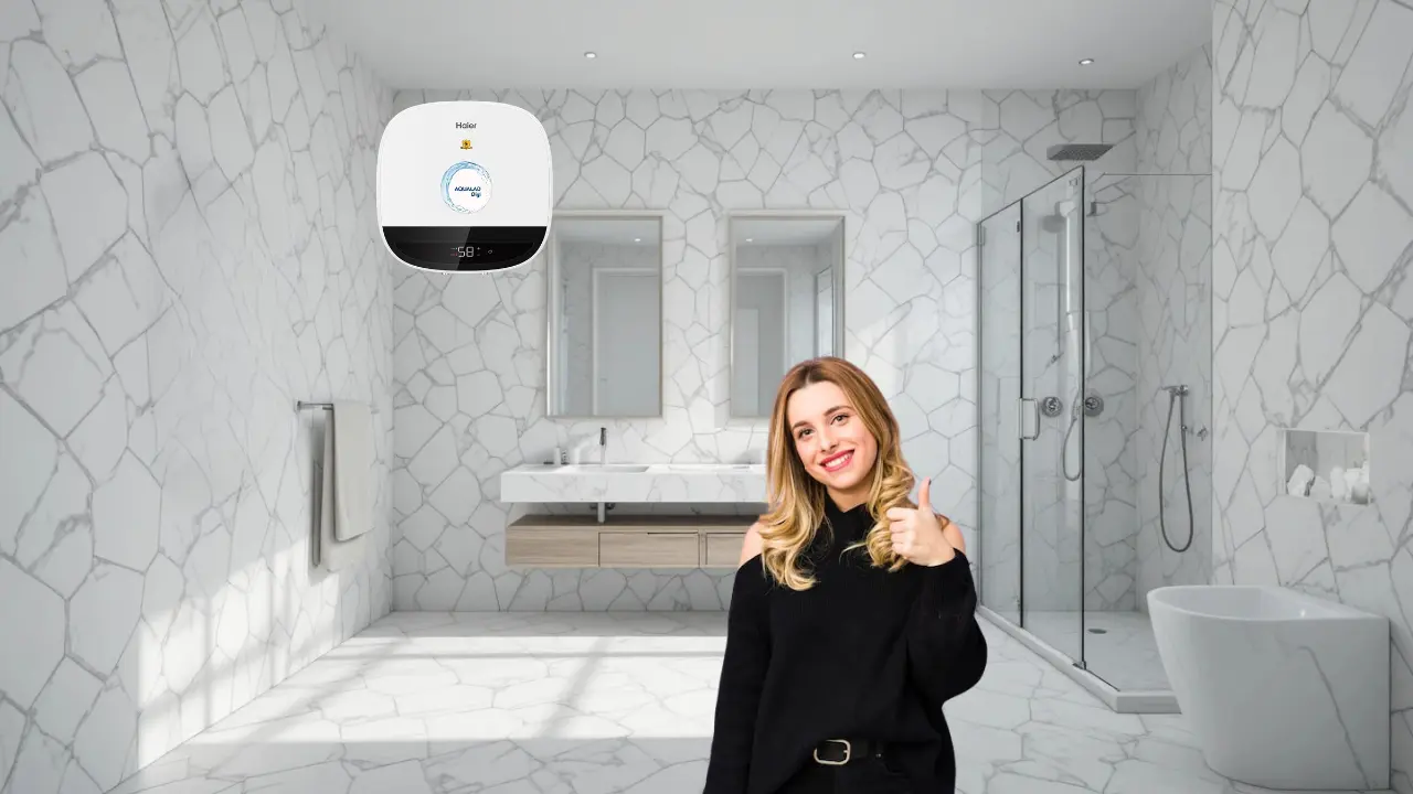 Water heater convertible power lets you control energy usage