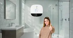 Water heater with Anti-Bacterial Technology Improves Water Quality