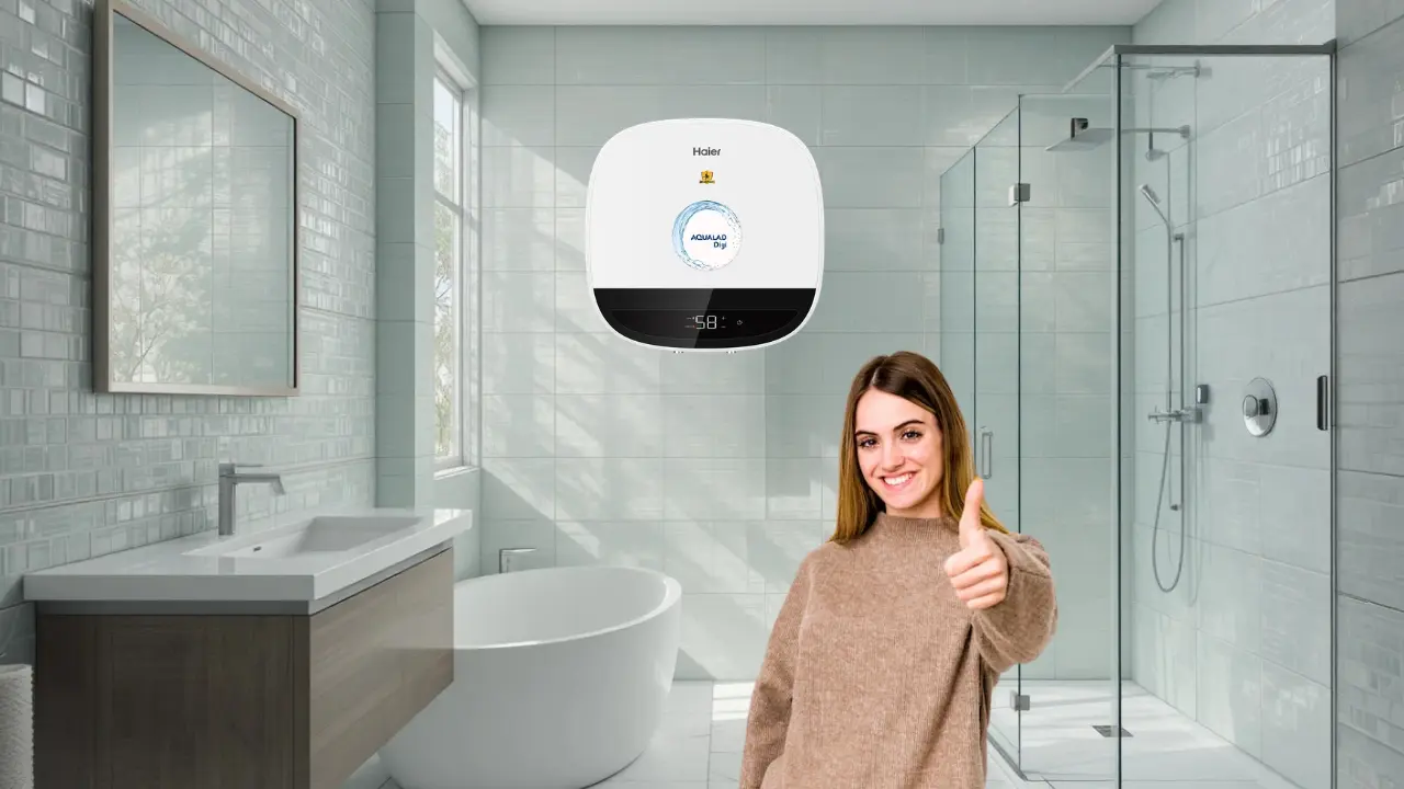 Water heater with Anti-Bacterial Technology Improves Water Quality