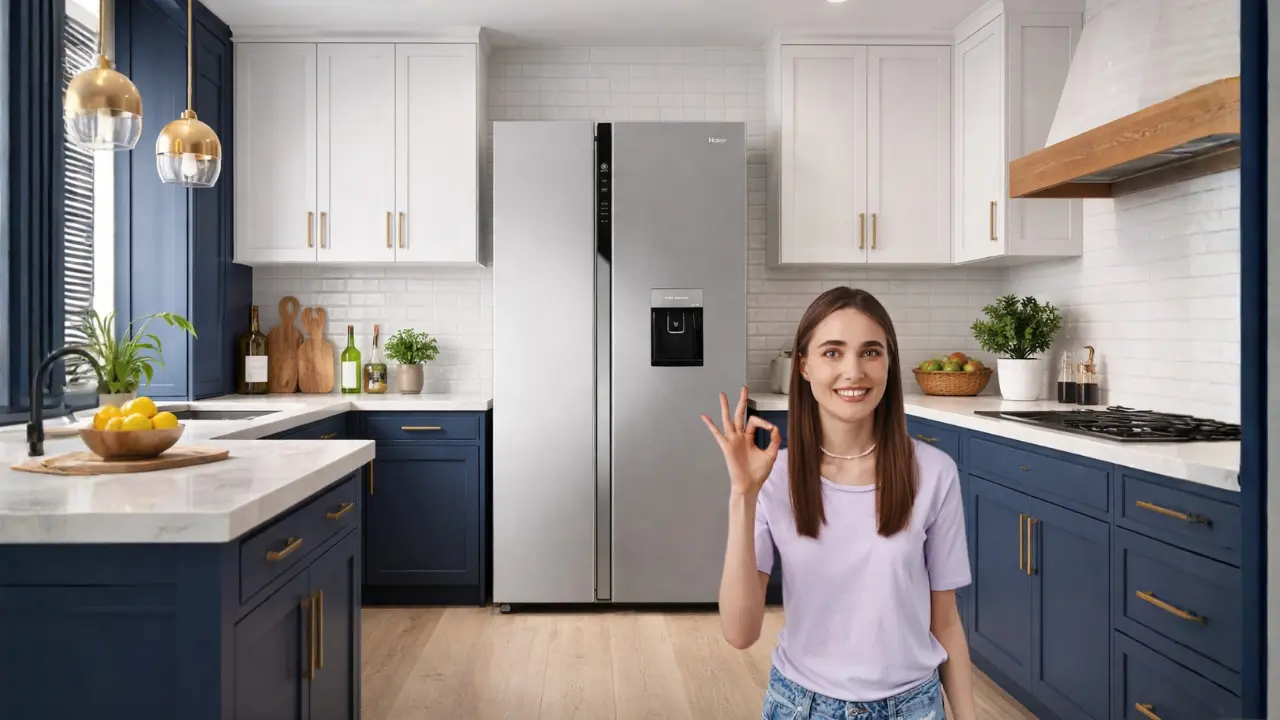 Widest Side-by-Side refrigerator choice in India