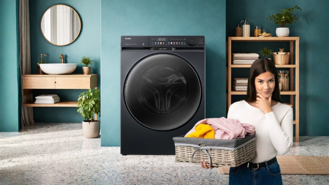 one-touch wash in washing machine