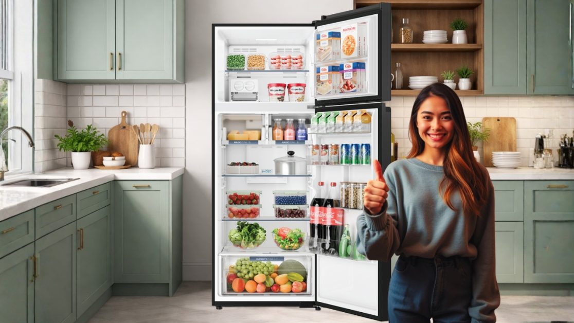 360 Degree Surround Cooling in refrigerator