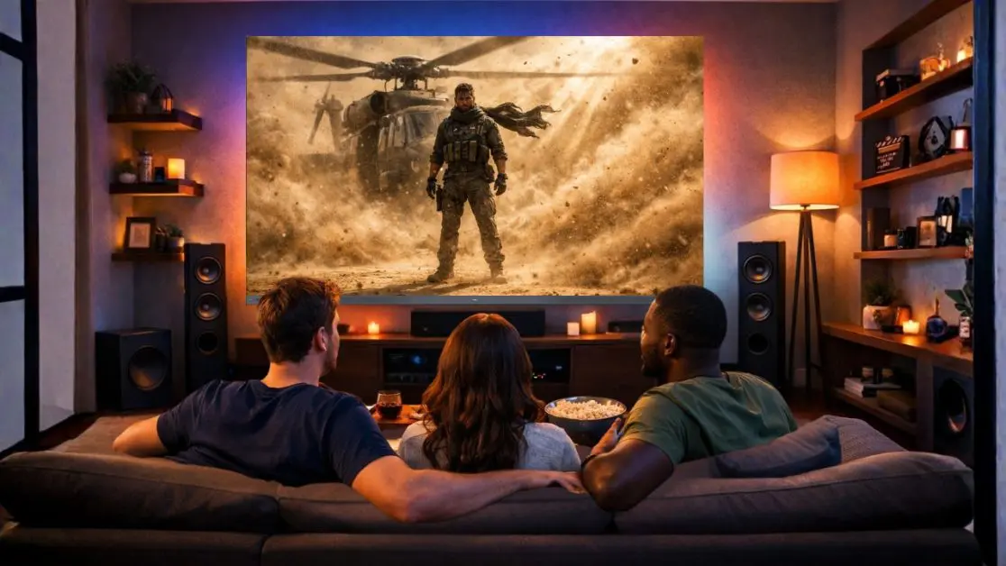 6.2.2 Channel TV Audio Enhances Action Scenes