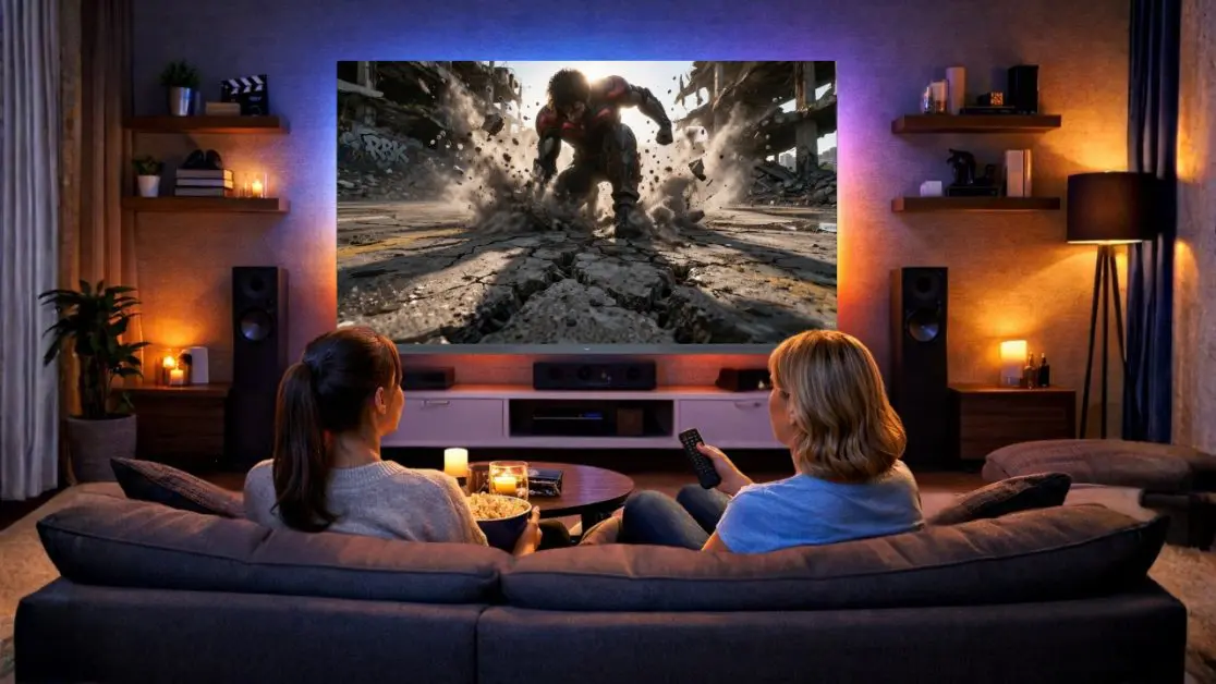 6.2.2 channel in TV speakers