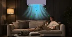 AC Cooling That Adjusts to Your Seating Layout