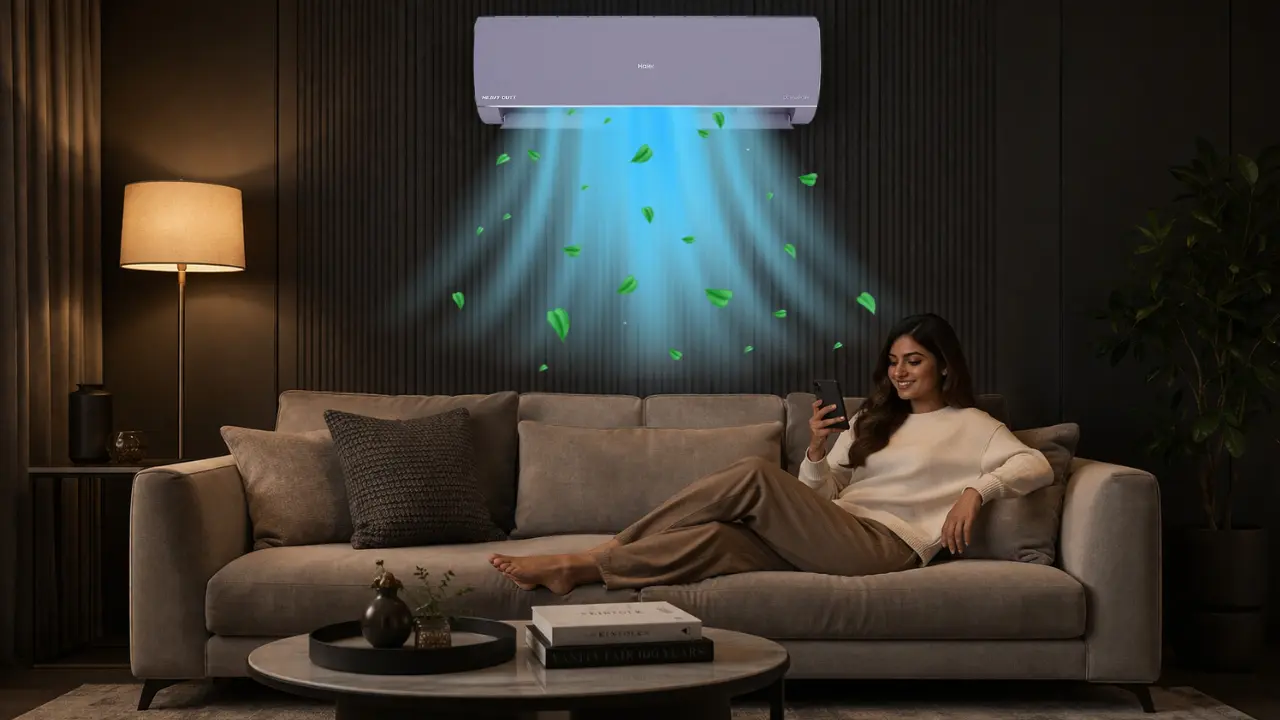 AC Cooling That Adjusts to Your Seating Layout