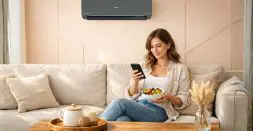 AC cooling that automatically optimises power usage