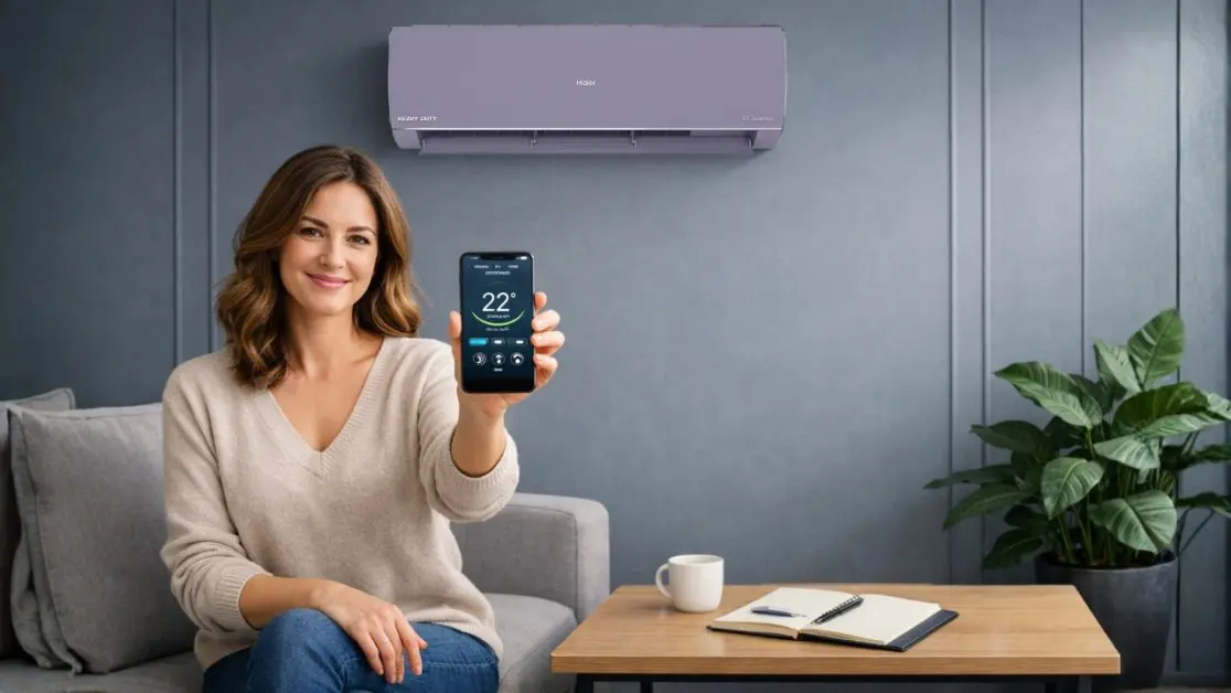 AC understands your room temperature and work accordingly