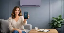 AC understands your room temperature and work accordingly