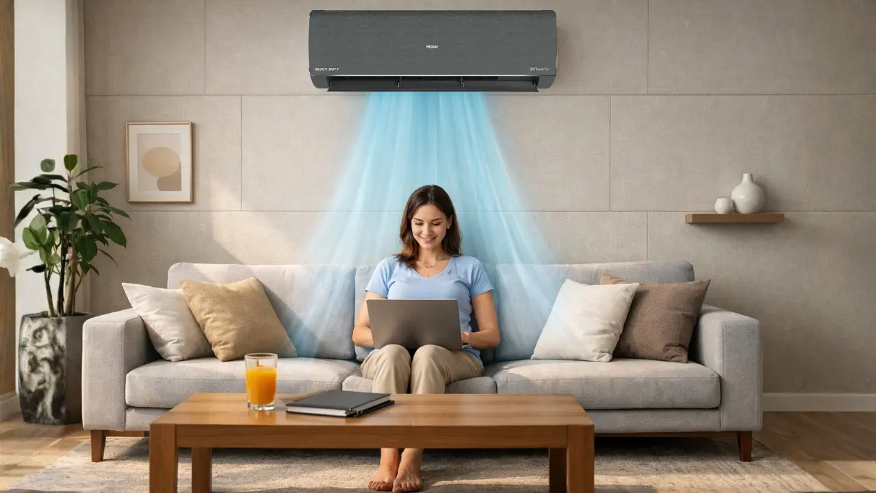 AC with Targeted Cooling Feels More Efficient