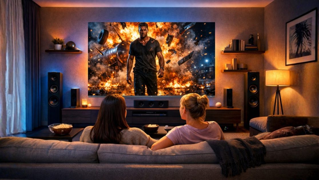 AI Clarity in TV during movies