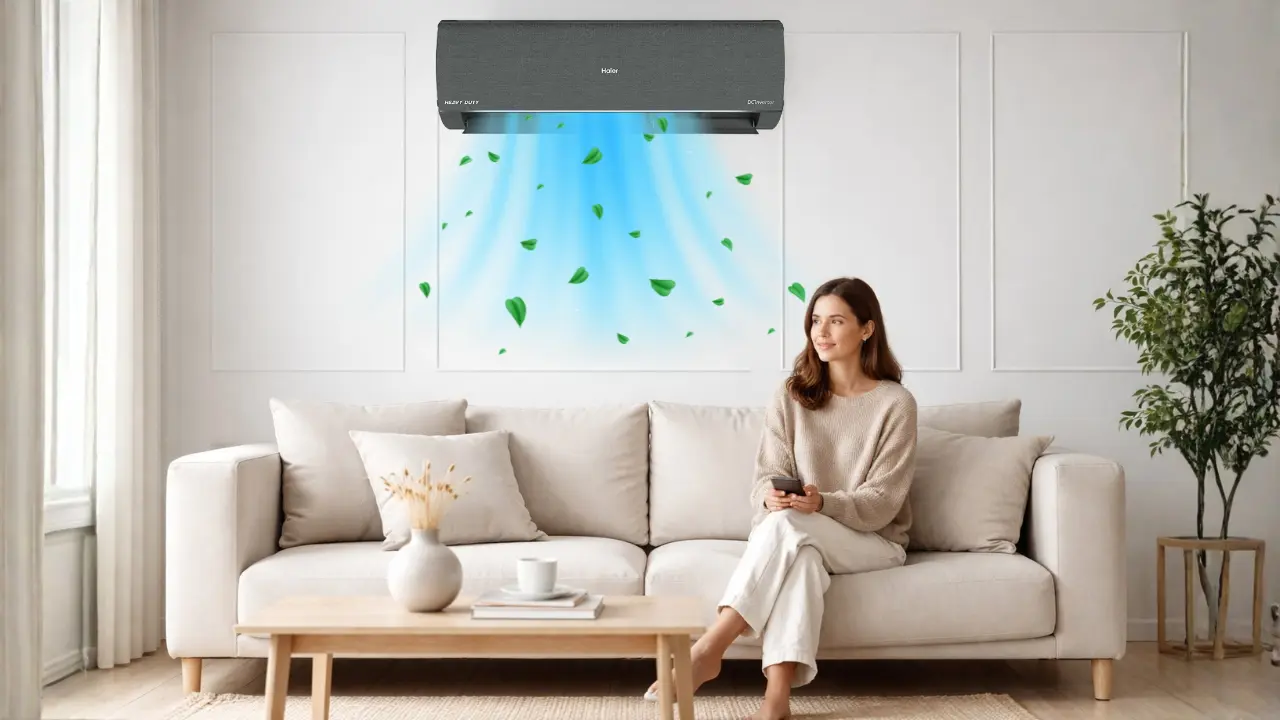 AI Eco 2.0 in AC uses intelligence to cut cooling wastage automatically