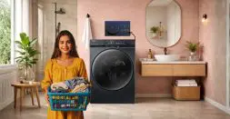 AI One Touch in Washing Machines Automatically Matches Fabric and Dirt Levels