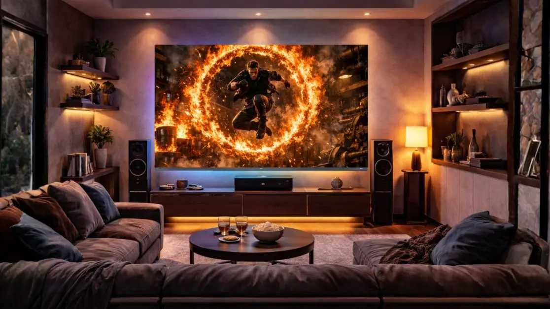 AI-Powered Picture for Television viewing