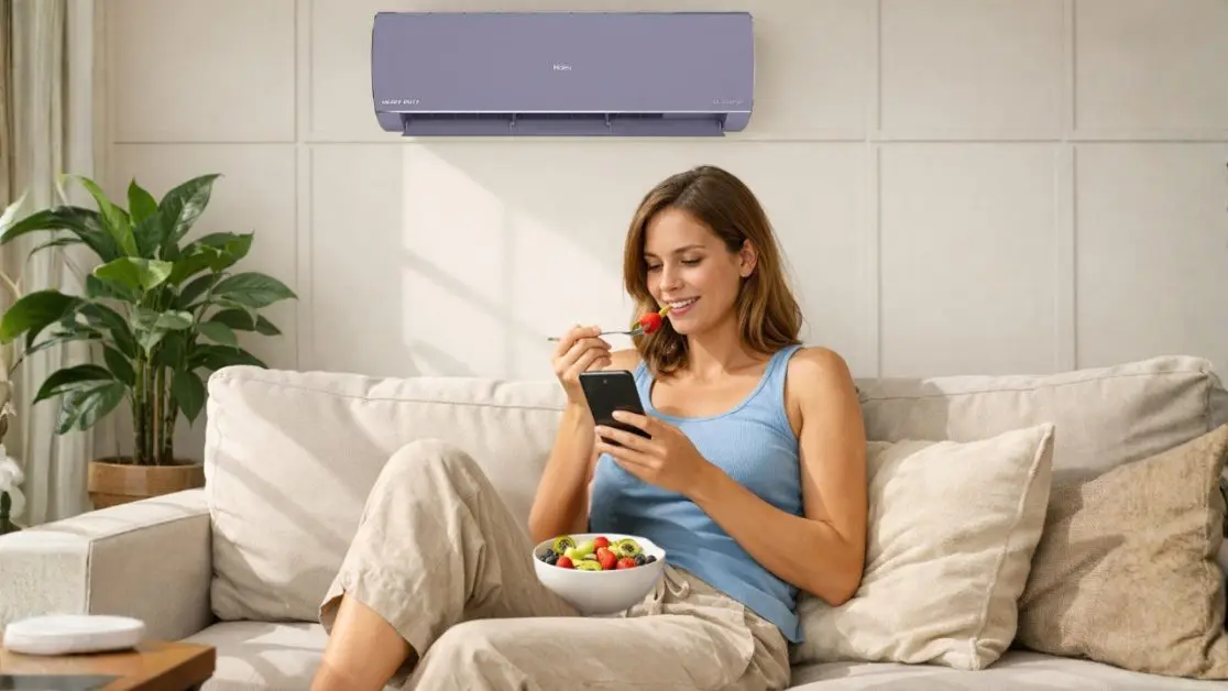 AI Pre Cooling in Air conditioner can be Predictive