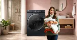 AI Smart wash saves water in every load