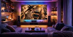 AI in TV reduces noise and enhances clarity