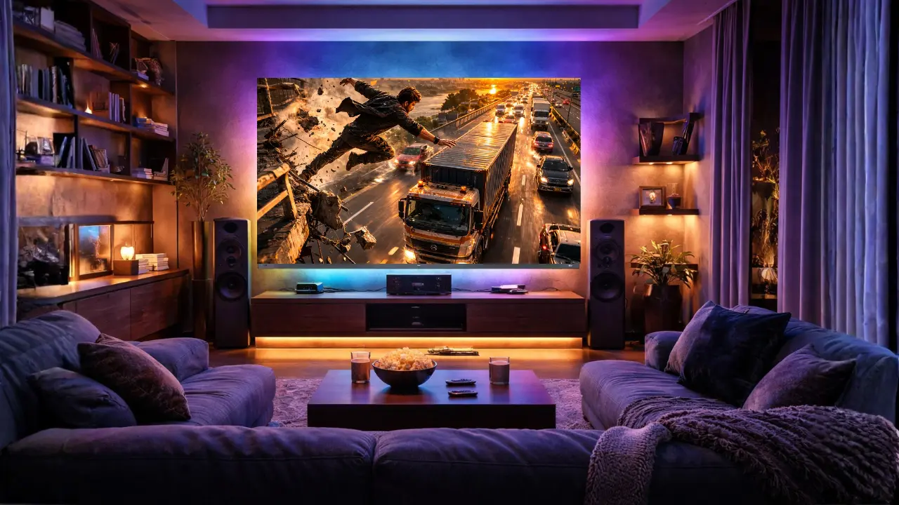 AI in TV reduces noise and enhances clarity